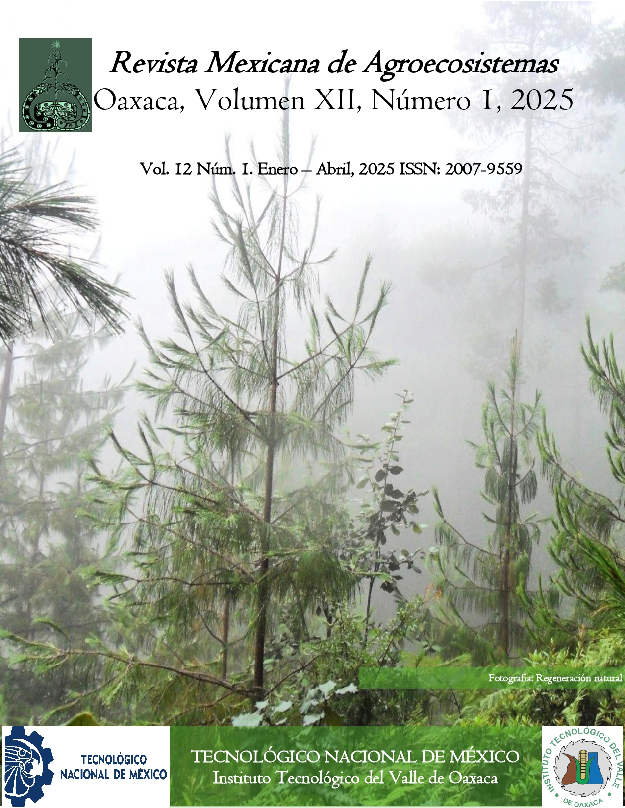 Ver Vol. 12 Núm. 1 (2025): Revista Mexicana de Agroecosistemas